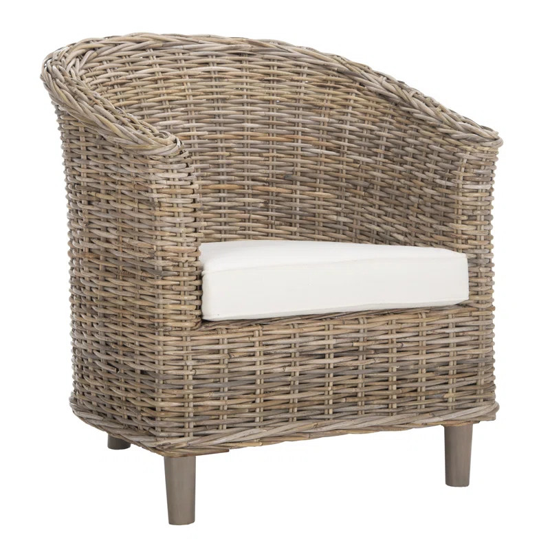 Iraan Rattan Barrel Chair | Wayfair North America