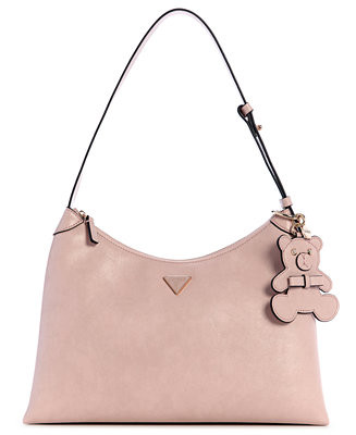 Kassie Top Zip Medium Hobo Handbag | Macy's