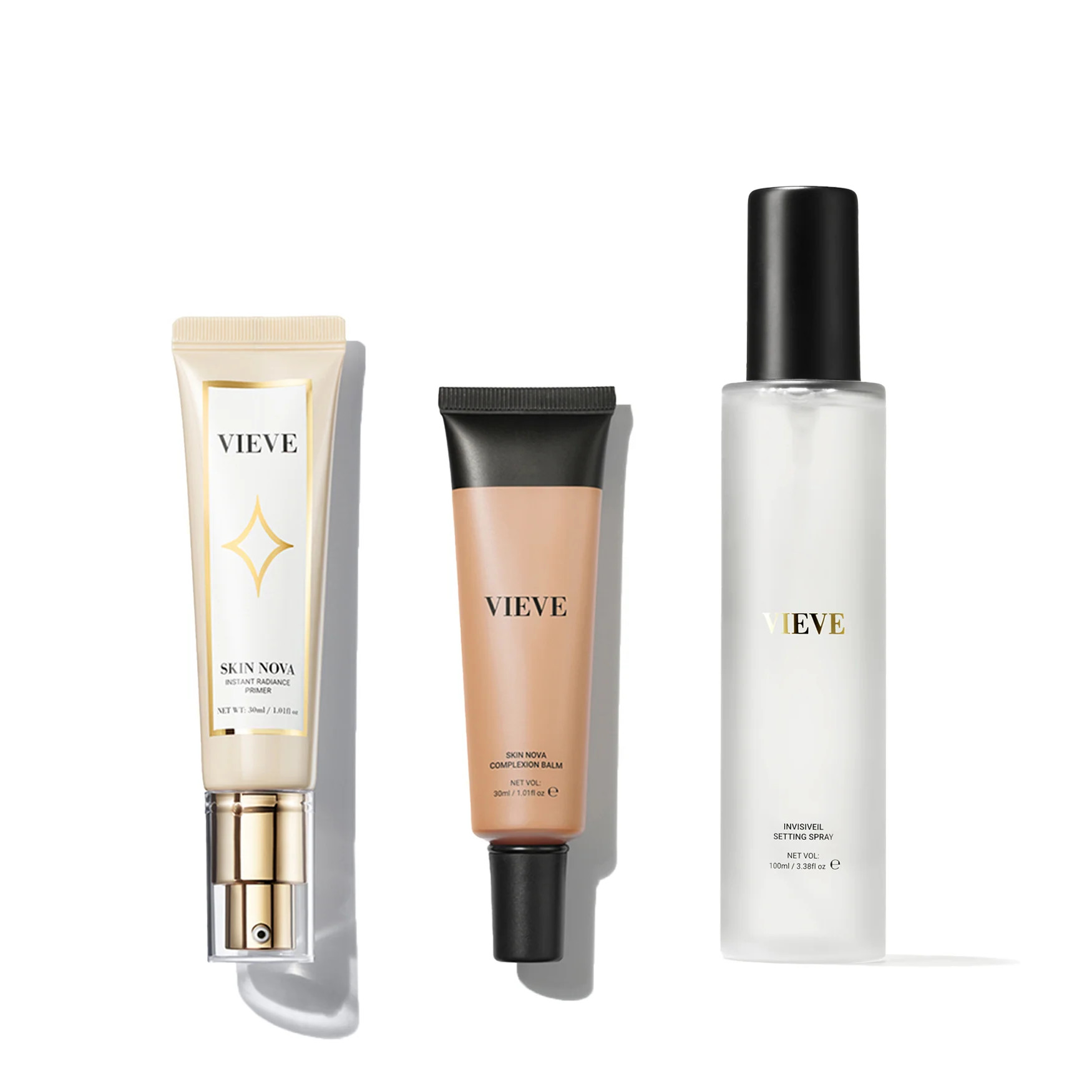 The Core Complexion Set | 3 Piece Face Complexion Set | VIEVE | VIEVE