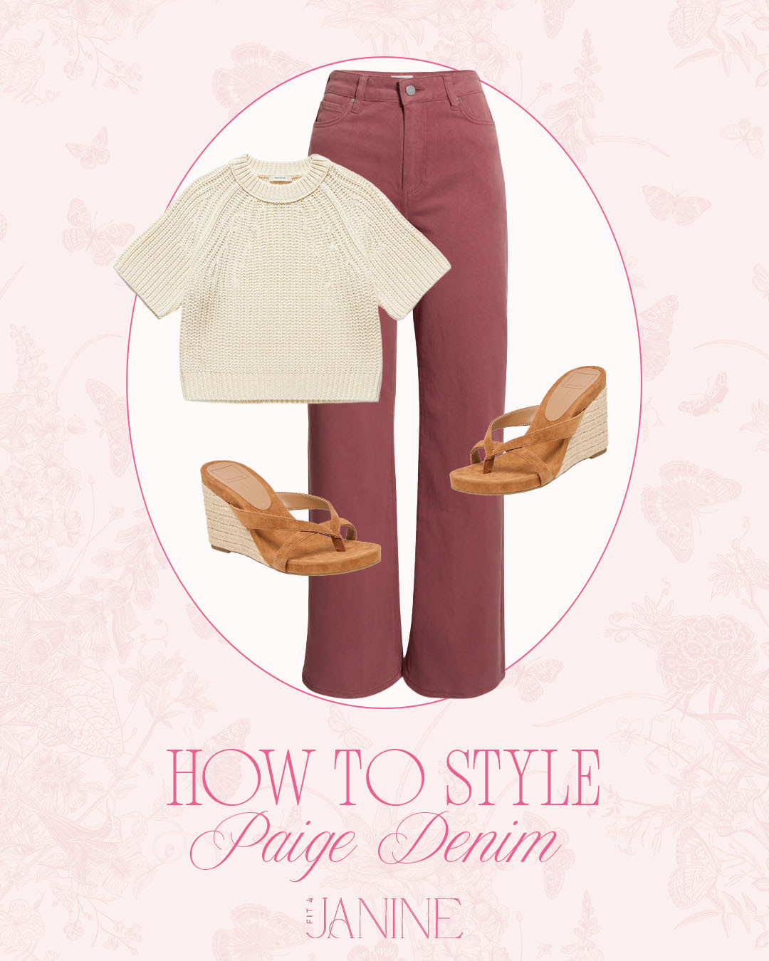 Paige Denim is one of my absolute favorites, and the "Anessa" style is my go-to when I want to be chic and polished, yet look relaxed and effortless! Here are a few Spring looks to style with your pair!

Fit4Janine, Anthropologie, Sweaters, Free People, Dolce Vita, Sandals, Wedges, Madewell, Shop Avara, Tees, Stripes 

 #LTKmomlife #LTKSeasonal #LTKOver40