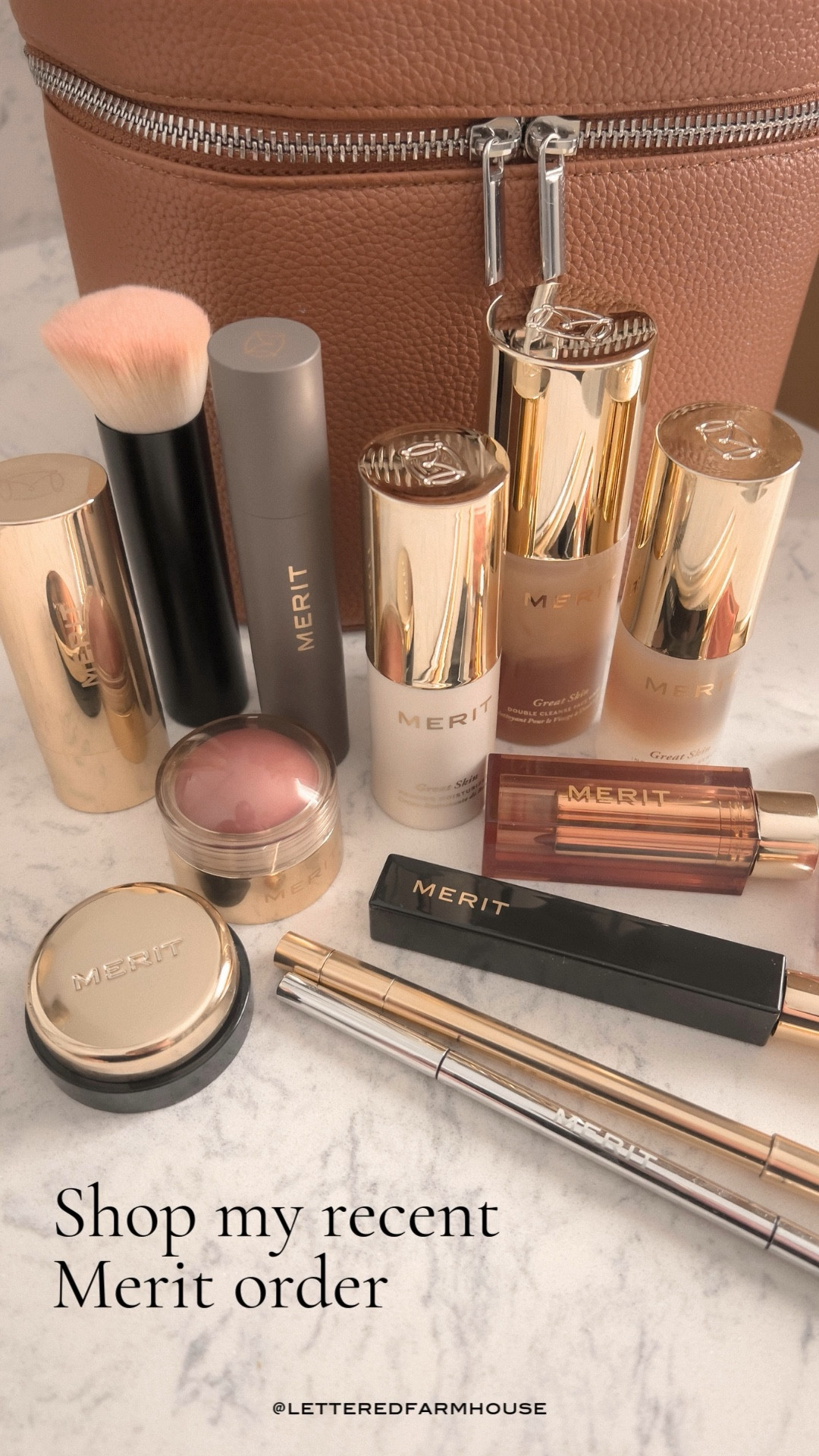 My current everyday makeup lineup from @Merit 


If you love the “your skin but better” look, this brand truly nails it. The formulas are lightweight, buildable, and so easy for a quick 5-minute routine — but the packaging? Absolute perfection.
Right now I’m reaching for the Great Skin Serum + Moisturizer, The Minimalist complexion stick, Flush Balm, and their lip oil almost every day. Everything blends beautifully and gives that effortless, glowy finish without feeling heavy! 

#meritbeauty #ltkbeauty #everydaymakeup #cleangirlmakeup #naturalmakeup #glowyskin #minimalmakeup #beautyfavorites #makeuproutine #over40beauty



#LTKmorningroutine #LTKOver40 #LTKBeauty