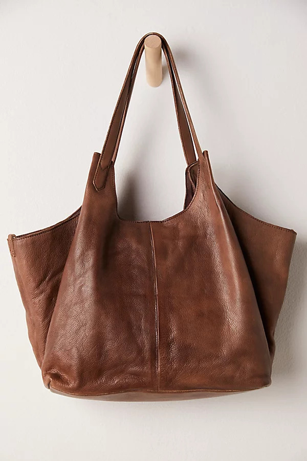 Tivoli Leather Tote Bag | Free People (Global - UK&FR Excluded)