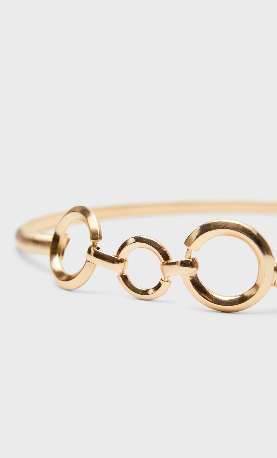 Metal stretch belt - Women's fashion | Stradivarius United Kingdom | Stradivarius (UK)