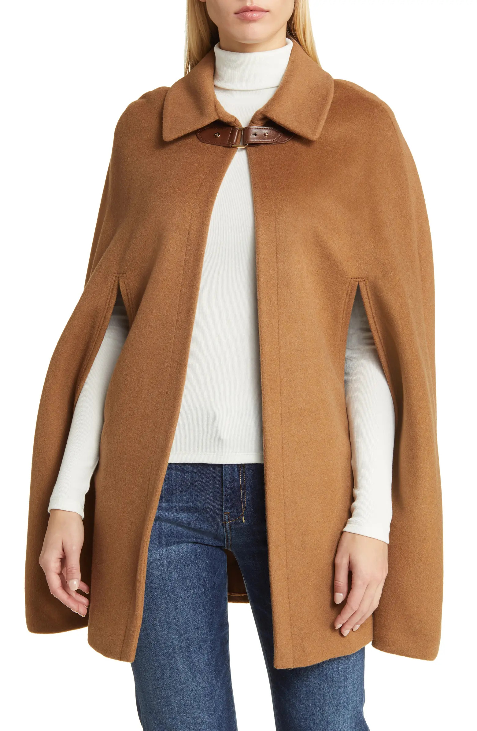 Wool Blend Cape | Nordstrom