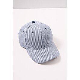 Stripe Baseball Hat | EVEREVE