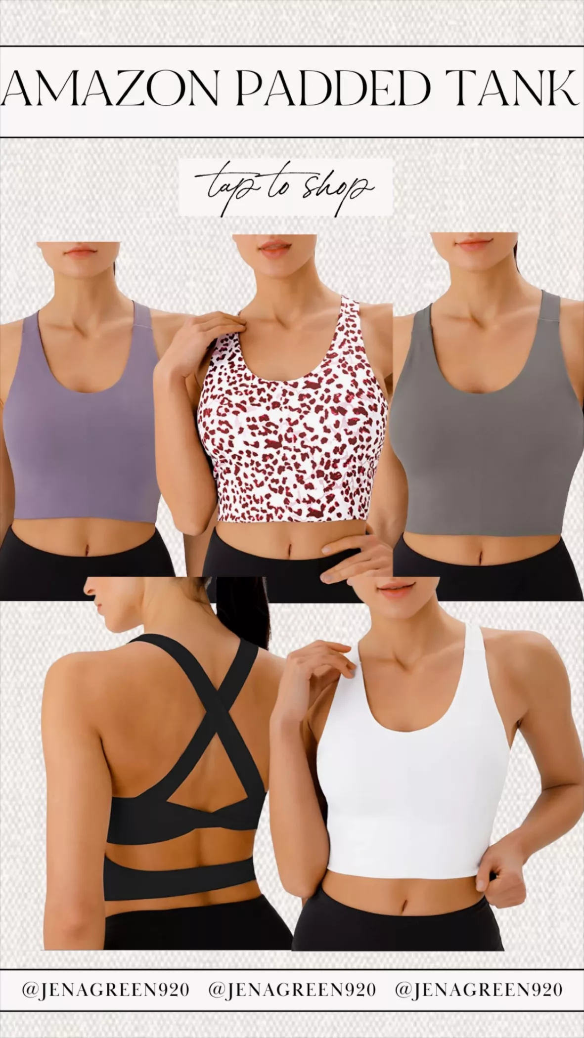 Sports Bras for Women Criss-Cross … curated on LTK