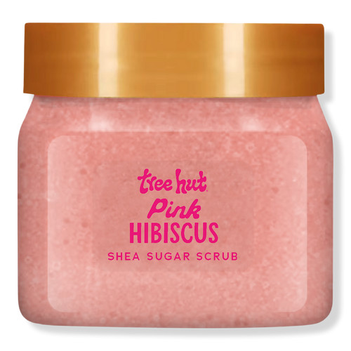3.4 oz Pink Hibiscus Shea Sugar Body Scrub - Tree Hut | Ulta Beauty | Ulta