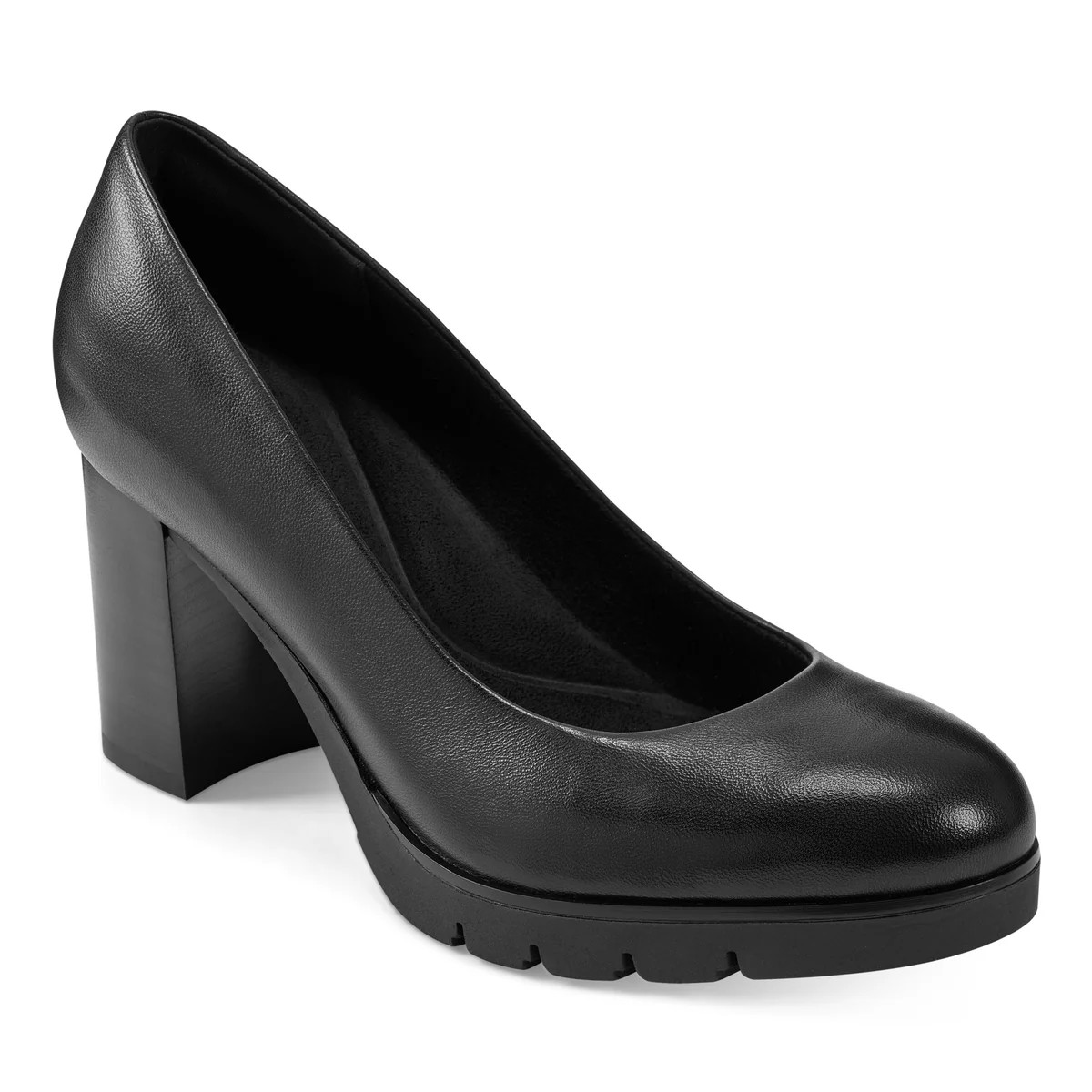 Mckay Lug Sole Dress Pumps | Easy Spirit