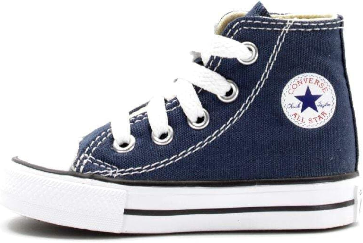 Amazon.com | Converse Kids' Chuck Taylor All Star High Top, Navy, 7 Toddler | Sneakers | Amazon (US)