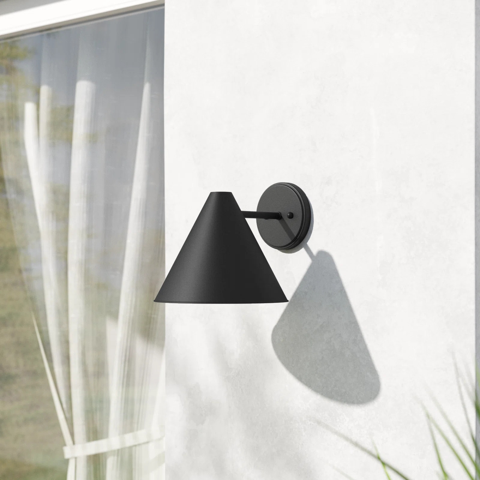 Mercury Row Dedmon Outdoor Armed Sconce & Reviews - Wayfair Canada | Wayfair North America
