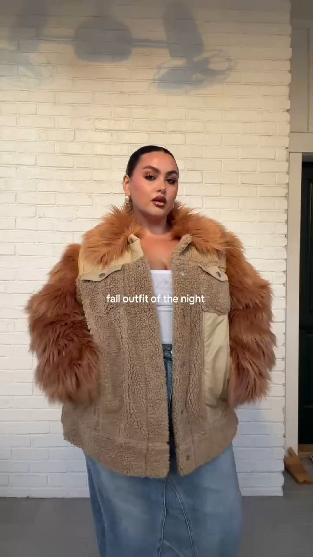 Miley Stewart fall fantasy🤪 #falloutfits #plussizefashion #fallfashion 

#LTKPlusSize #LTKSeasonal #LTKStyleTip