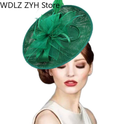 Big Derby Fascinators for Women Elegant  Wedding Fascinator Hat Base Church Hats | eBay US
