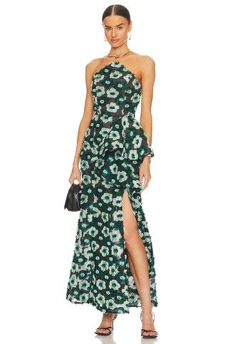 ELLIATT Georgina Maxi Dress in Multi from Revolve.com | Revolve Clothing (Global)