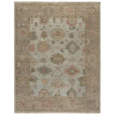 Donniesha Hand Knotted Wool Oriental Rug | Wayfair North America
