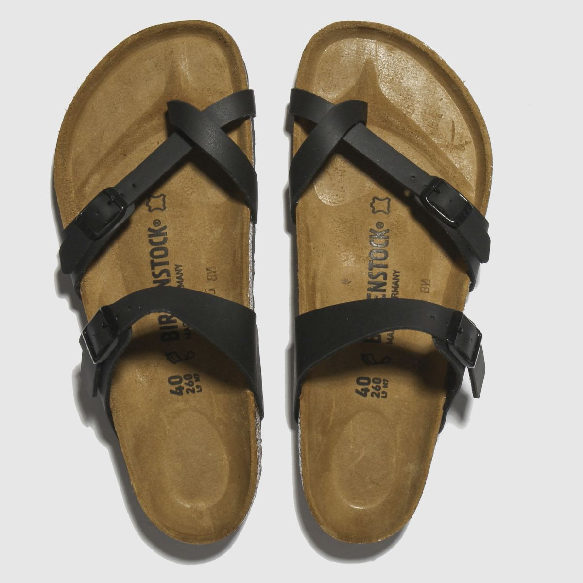 BIRKENSTOCK black mayari sandals | Schuh