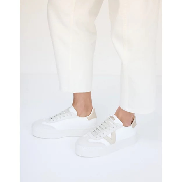 Victoria Barcelona Ciclista Platform Trainers | The White Company UK & ROW