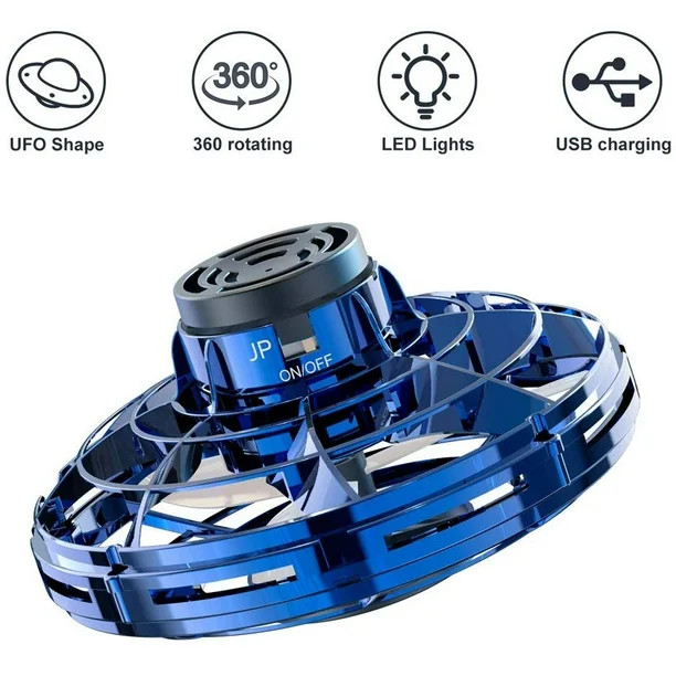 Flynova UFO Fingertip Upgrade Flight Gyro Flying Spinner Decompression Toy For Adult and Kids - W... | Walmart (US)