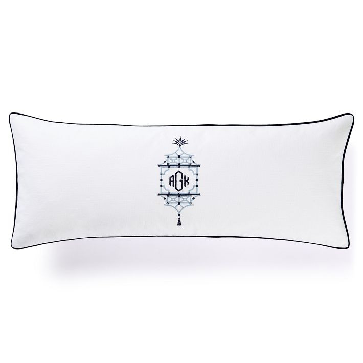 PERSONALIZED EMBROIDERED PILLOW COVER | Mark and Graham