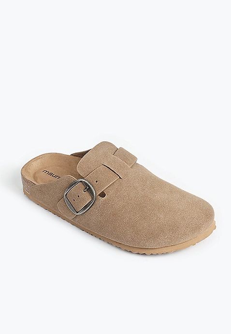 SuperCush Chloe Closed Toe Footbed Clog | Maurices