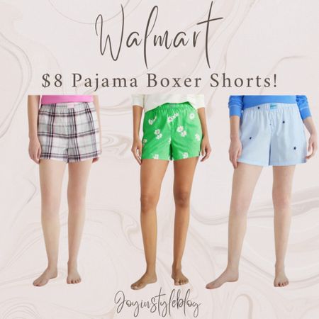 $8 Walmart Joyspun Women's Woven Pajama Boxer Shorts Sizes XS to 3X / trendy fashion 

#LTKtravel #LTKstyletip #LTKfindsunder50
