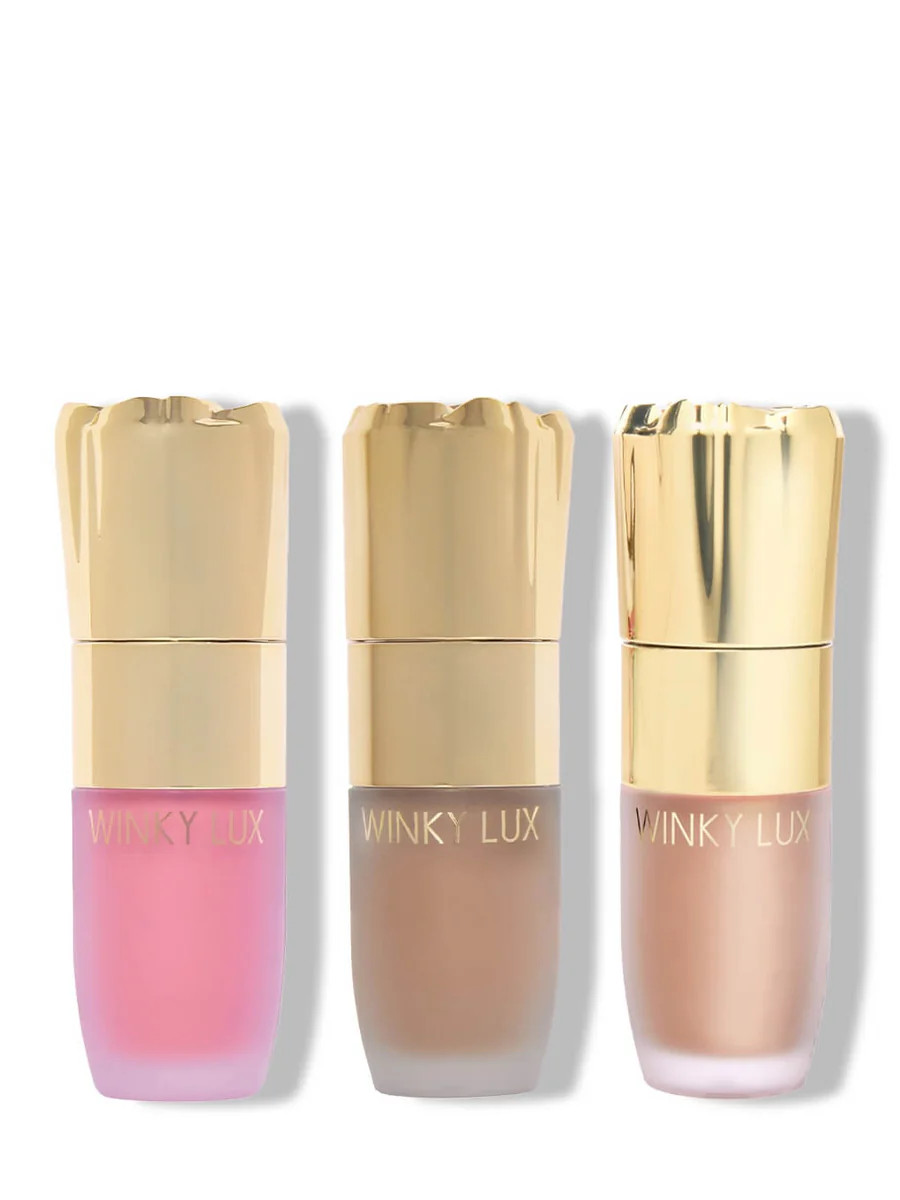 Cheeky Rose® Liquid Trio | Winky Lux
