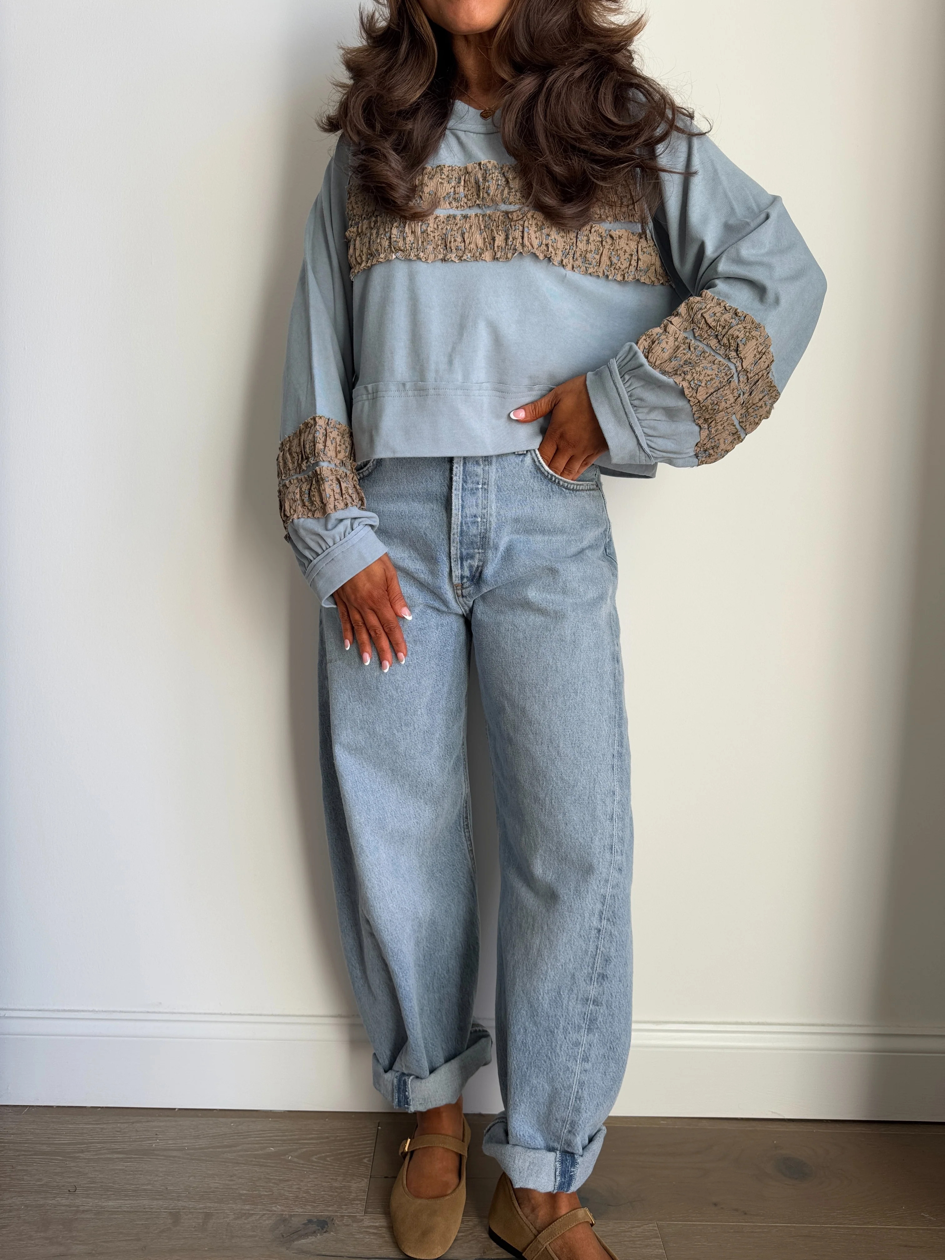 Blueberry Pie Knit Top | Shop Your Darling Style