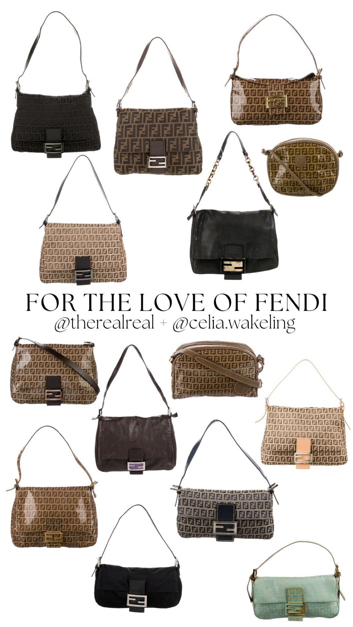 We love a designer deal here + leading a sustainable consumerism life!! 

I absolutely LOVE my Fendi Mama from The Real Real & y’all ask about it all the time, so I figured I would plug in some Designer Deals for y’all🤍

#LTKitbag #LTKFind