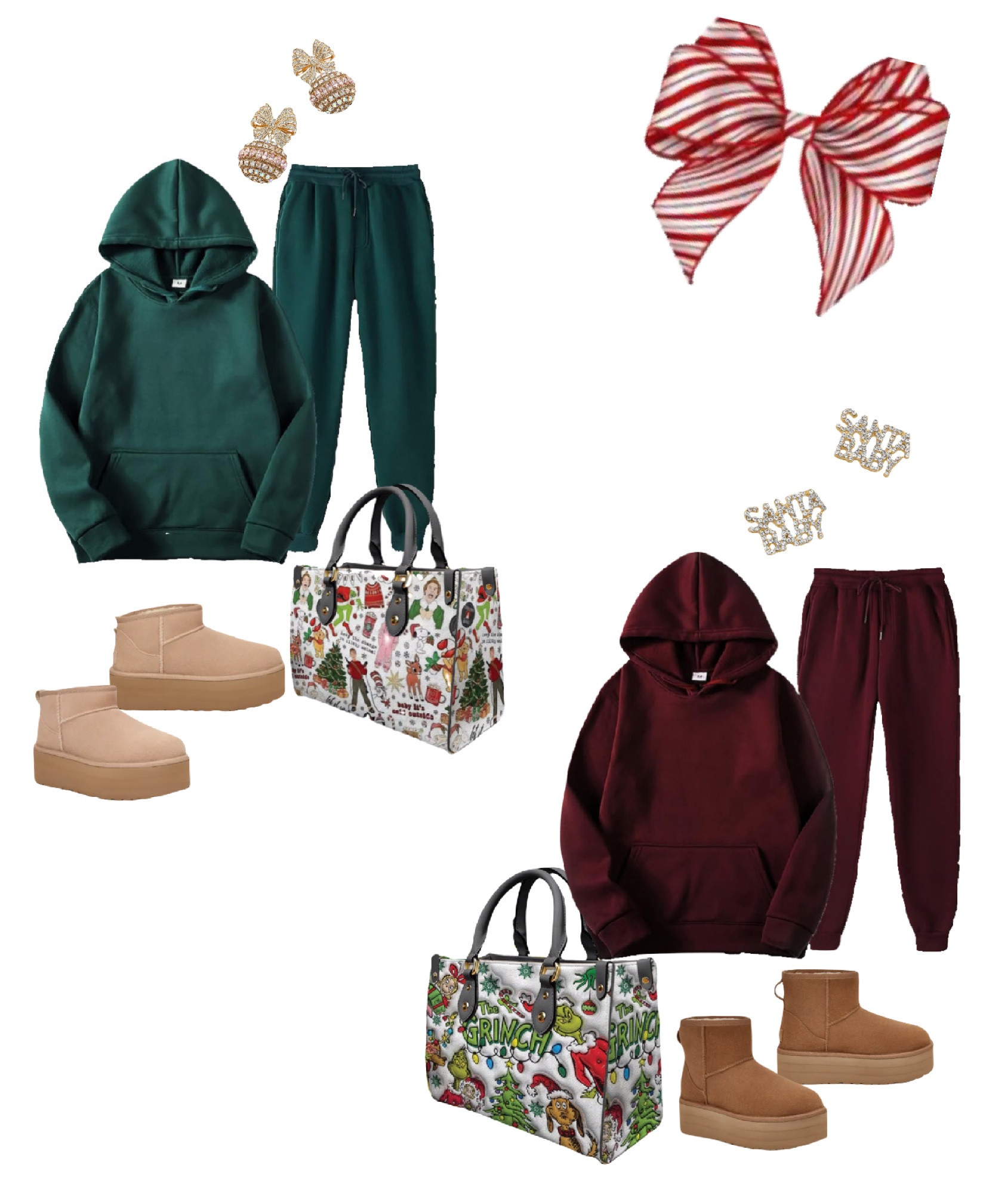 Travel for Christmas in style🎁🎄 #travelfit #amazon #christmasoutfit

#LTKstyletip #LTKshoecrush #LTKHoliday