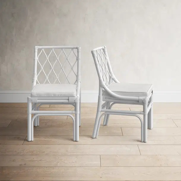 Coleburn Cross Back Side Chair (Set of 2) | Wayfair North America