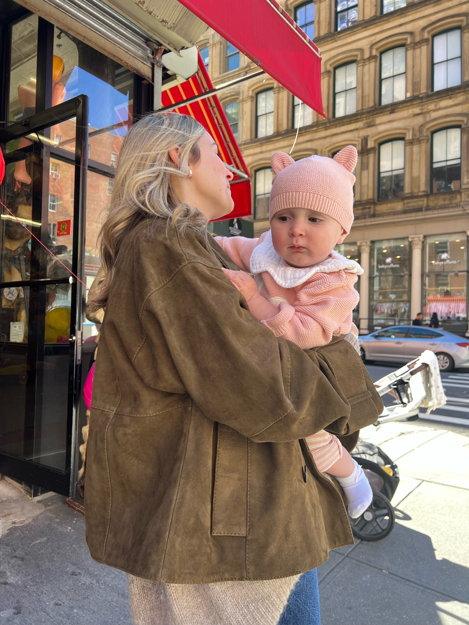 My sweetest little bunny rabbit. Linked her little outfit and similar looks to my suede jacket 

#LTKfamily #LTKunder50 #LTKbaby