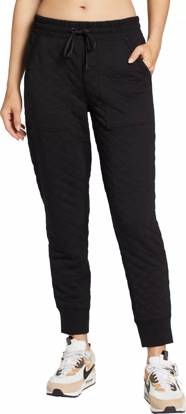 DSG Women's Mid-Rise Quilted Fleece Jogger Pants | Dick's Sporting Goods