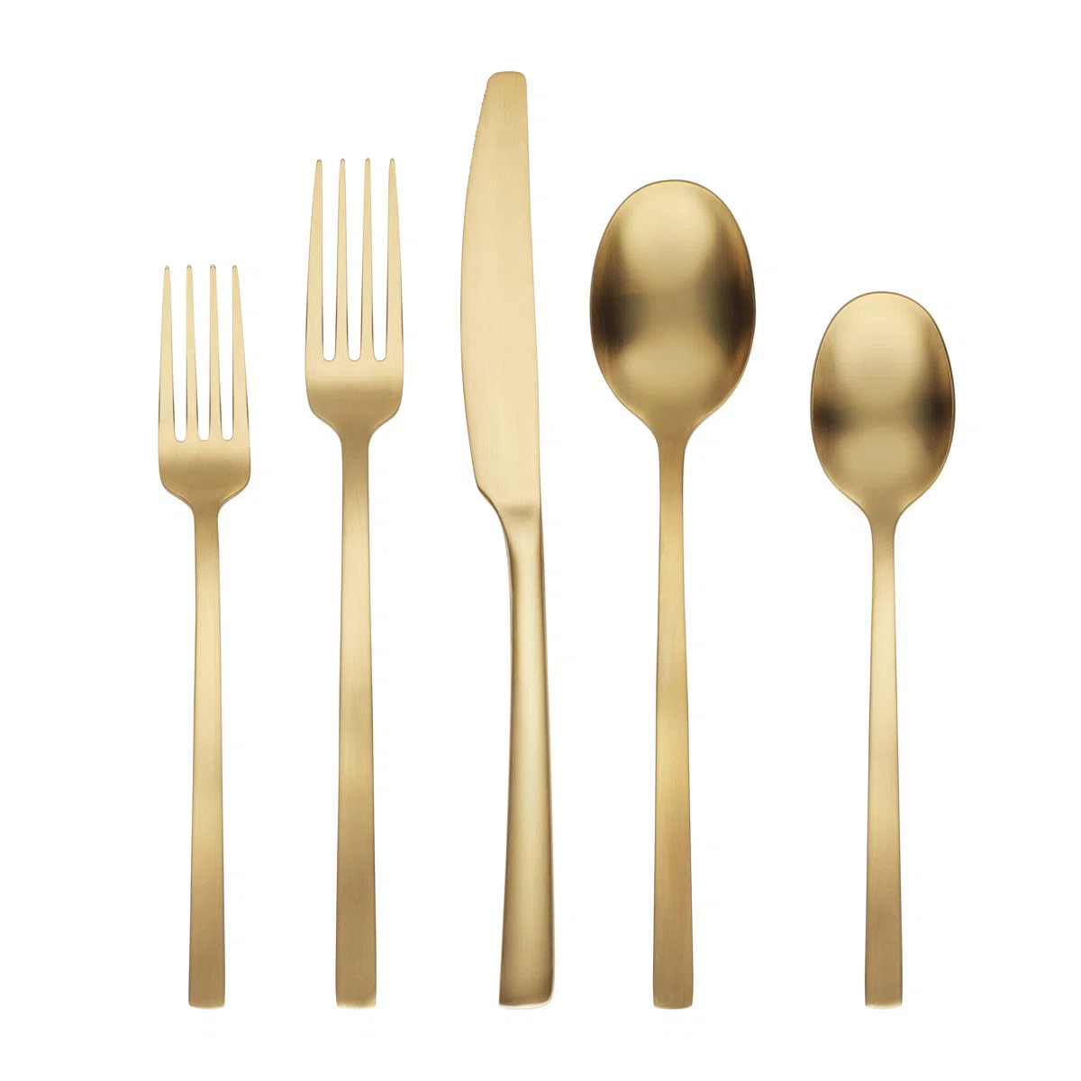 Cambridge Beacon Satin 20-Piece Flatware Set | Wayfair North America