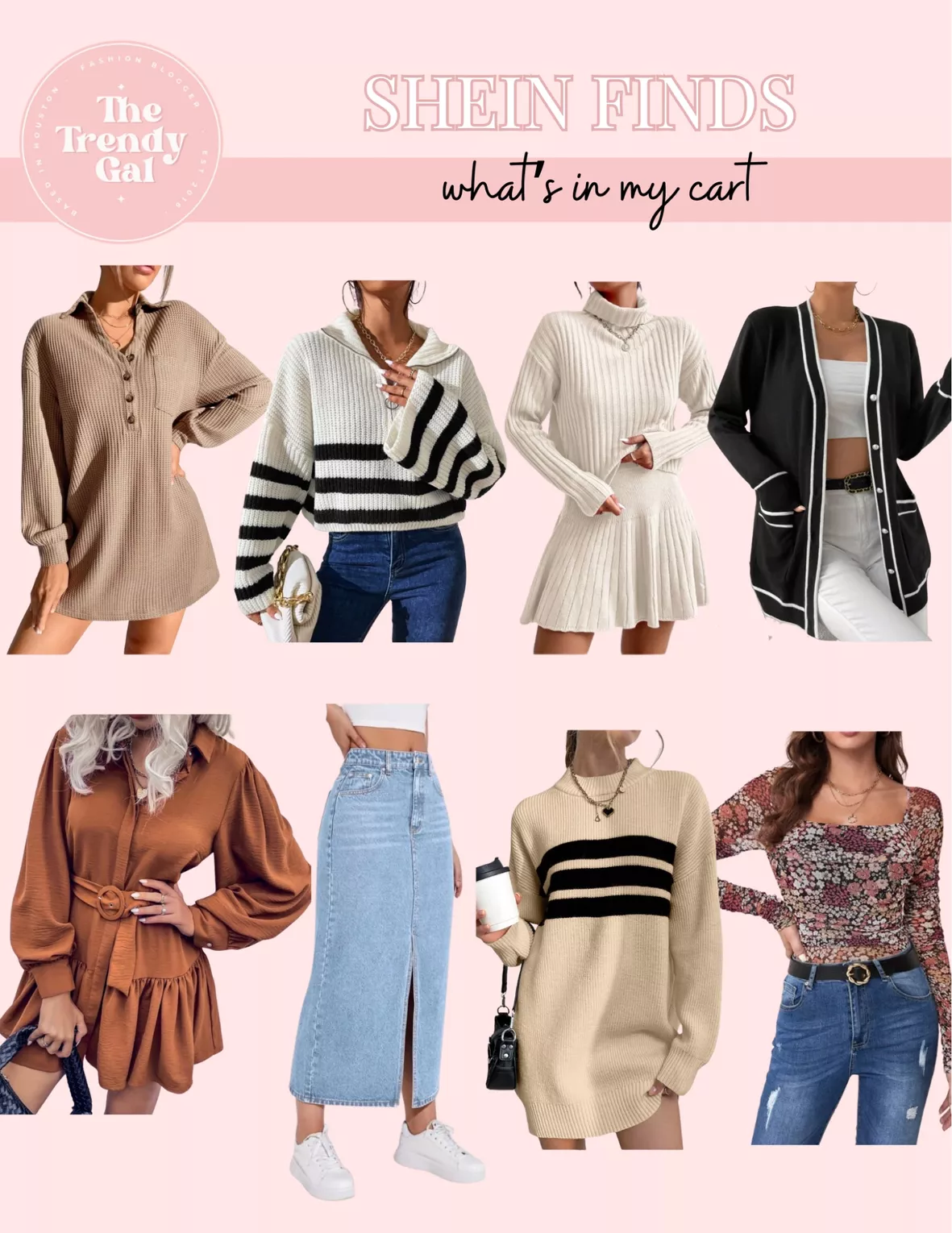 SHEIN Essnce Plus Striped Pattern … curated on LTK