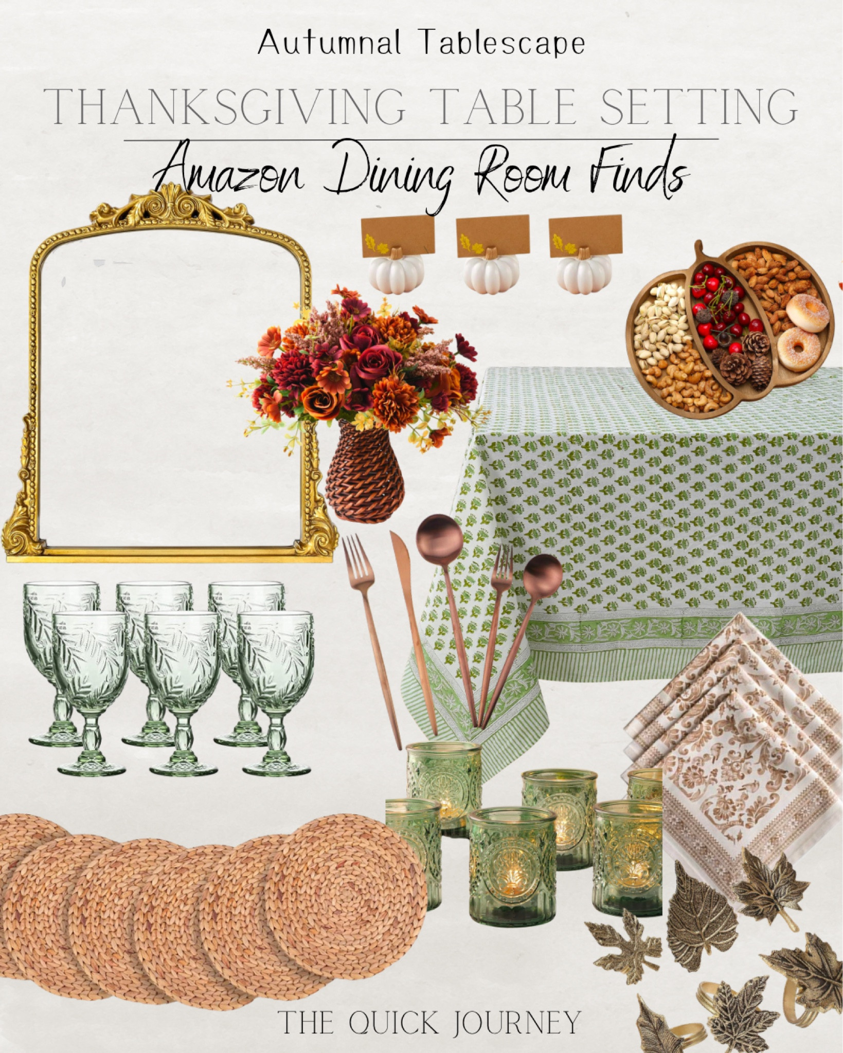 Amazon home, fall home decor, fall entertaining, thanksgiving tablescape, fall glassware, amazon fall finds, green kitchen decor

#LTKfindsunder50 #LTKSeasonal #LTKhome