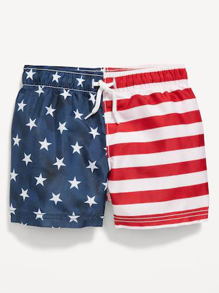 Matching Printed Swim Trunks for Baby | Old Navy (US)