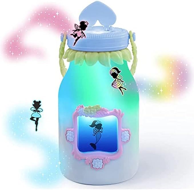 WowWee Got2Glow Fairy Finder - Electronic Fairy Jar Catches Virtual Fairies - Got to Glow (Blue) | Amazon (US)