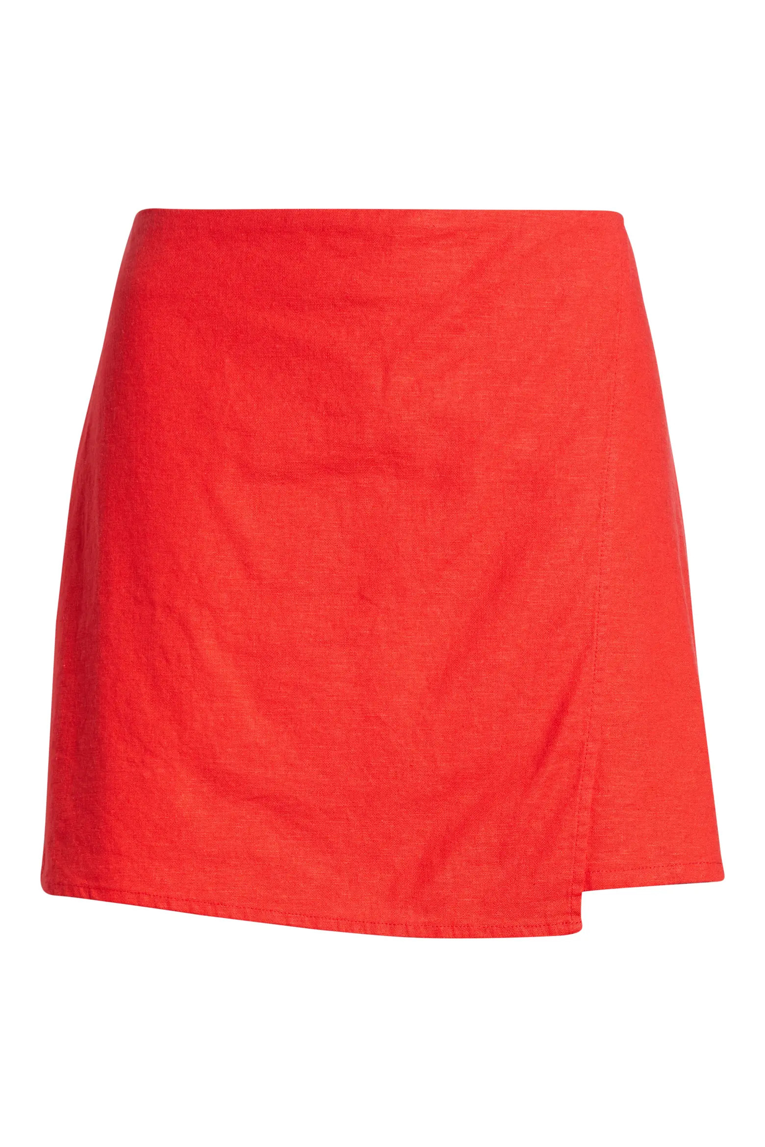 Linen Blend Skirt (Women) | Nordstrom | Nordstrom