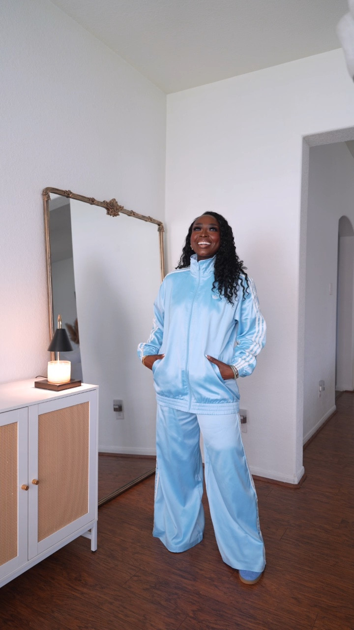 It’s Back to School already and you know @adidas never misses! #adidaspartner @adidas DO WE LOVE THIS BLUE MONOCHROME LOOK? (wearing a L in the jacket and pants and M in the shirt) #createdwithadidas 

#LTKFindsUnder100 #LTKStyleTip