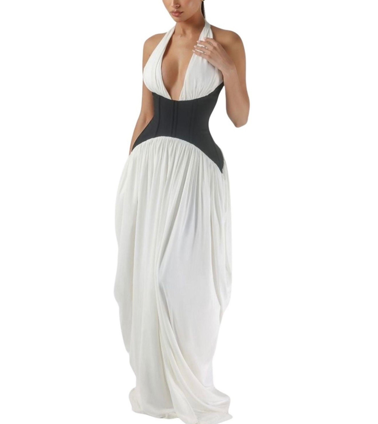 Stepping into summer vibes with this chic black & white corset dress from Bloomingdale’s ✨ Perfect for a vacation sunset stroll or a flirty date night in the city 🖤🤍 #OOTD #VacationStyle #DateNightLooks #BloomingdalesFinds

#LTKgrwm #LTKMidsize #LTKootd