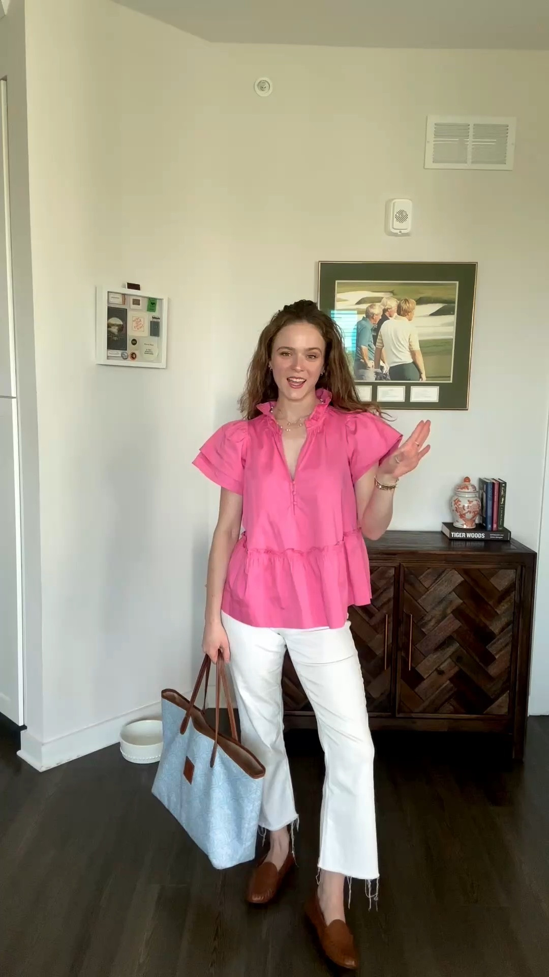 Tuesday work outfit!! Running into the office so threw on a classic outfit for a day of meetings 🩷

#LTKWorkwear