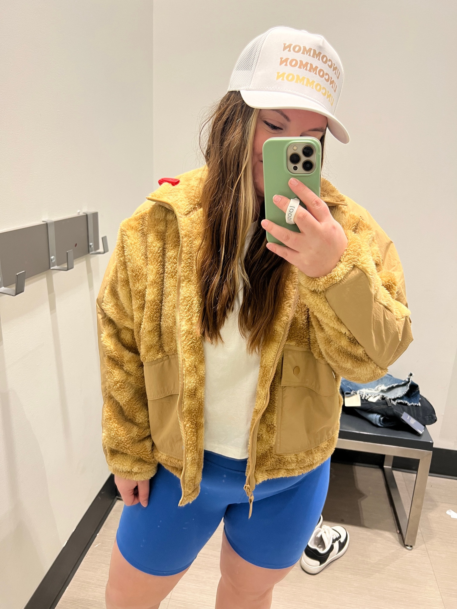 Target new arrivals, Sherpa jacket, Target jackets, on sale 

Jacket: Size L
Shirt: Size XL

#LTKsalealert #LTKmidsize #LTKfindsunder50