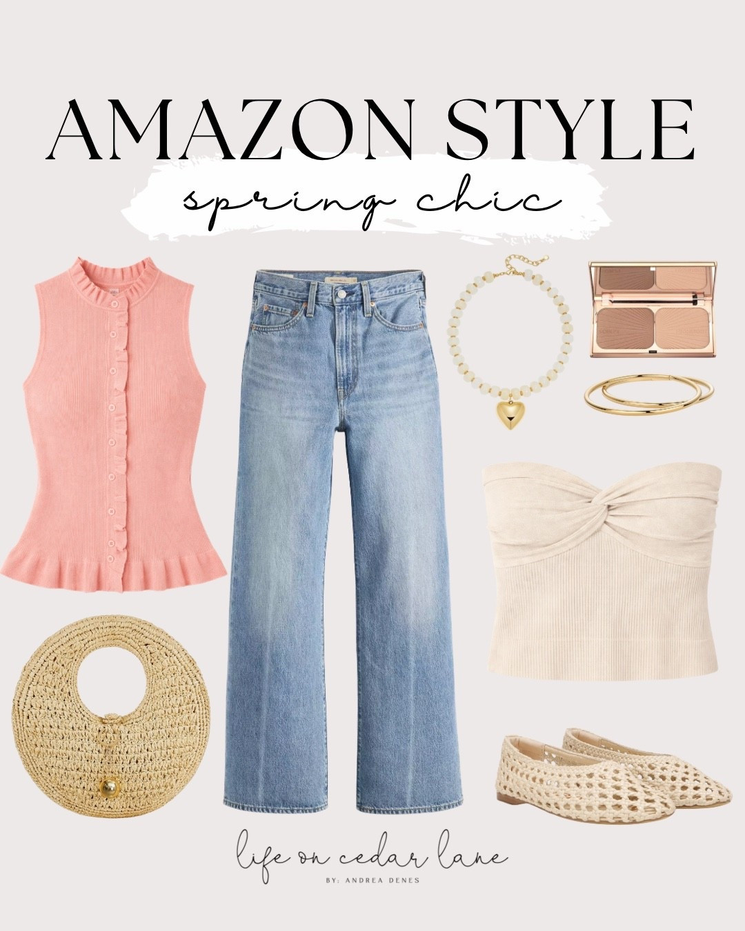 Check out these fresh and cute Amazon style finds for spring! Perfect for any day. #springstyle #amazonstyle

#LTKSaleAlert #LTKOver40 #LTKmomlife