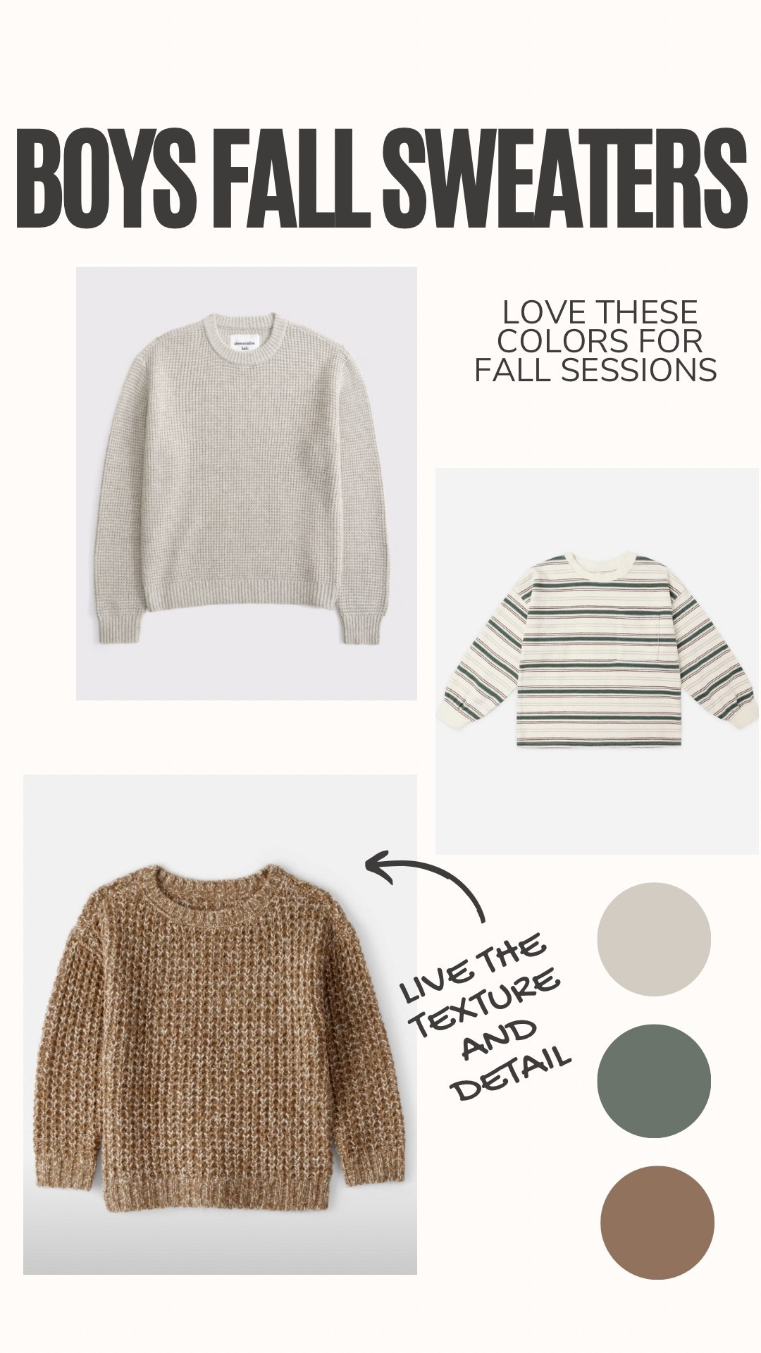 Fall sweaters for family sessions 🍂

#LTKFamily #LTKKids