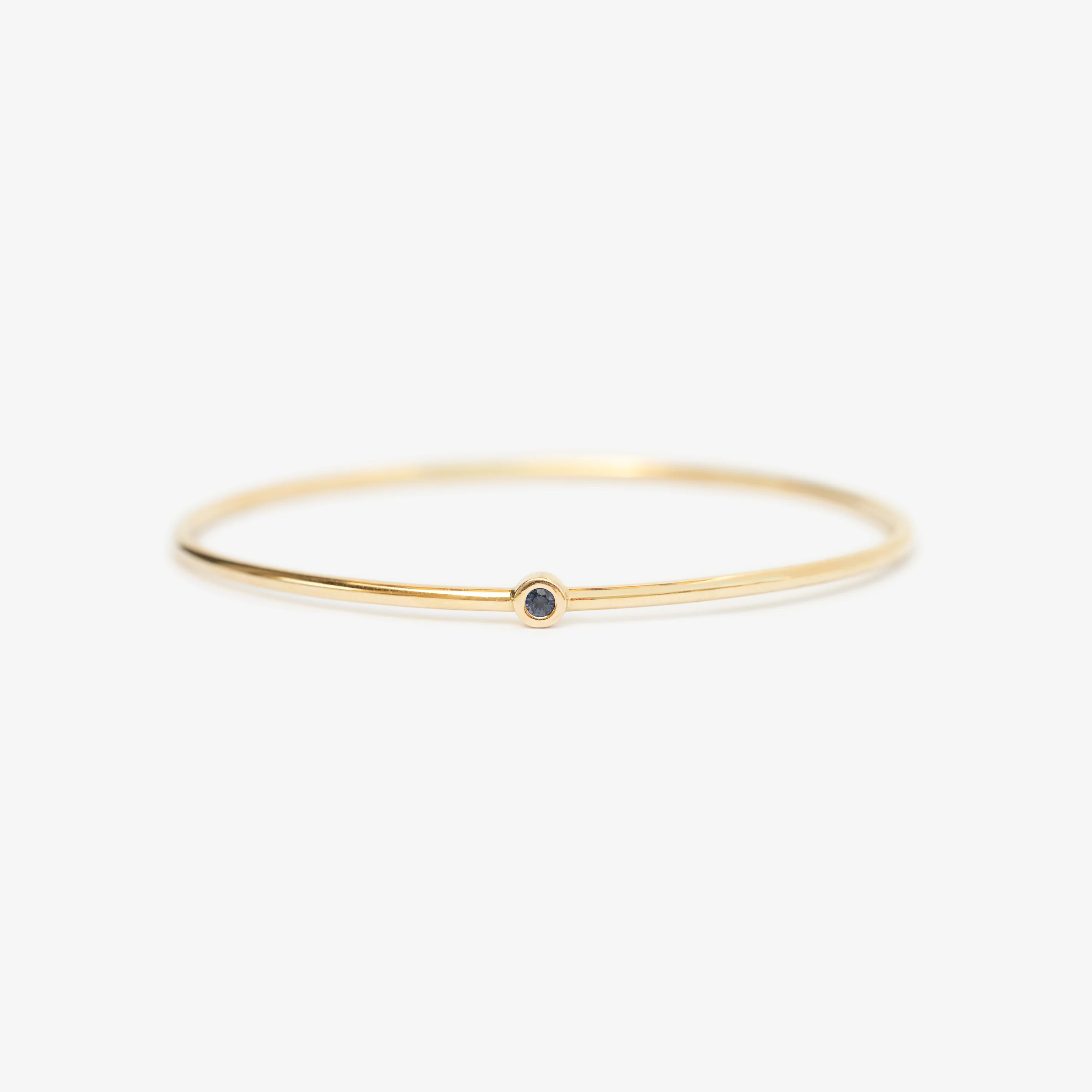 The Legacy Birthstone Bangle | Yearly Company