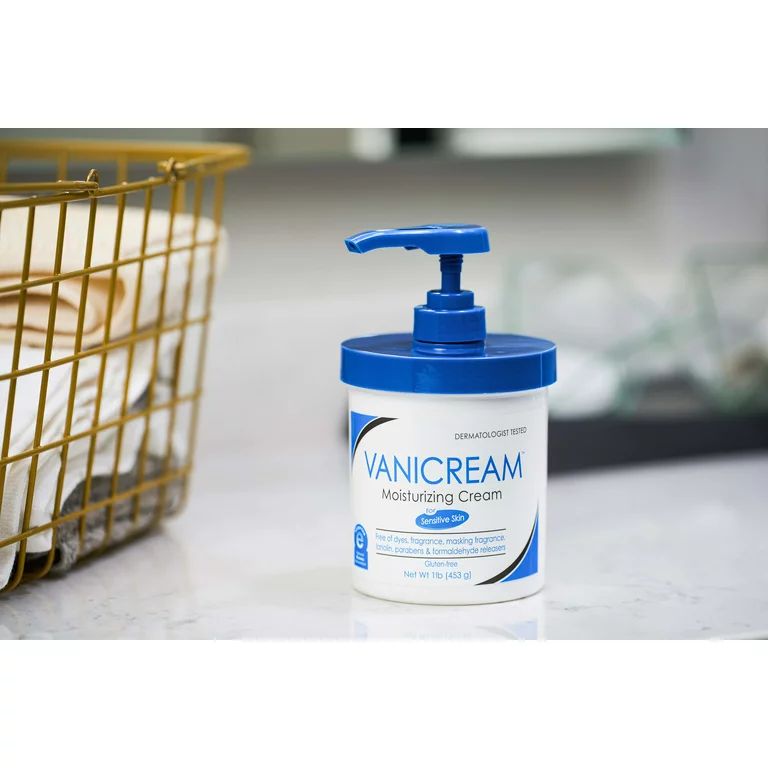 Vanicream Moisturizing Skin Cream 16 Oz. Pump | Walmart (US)