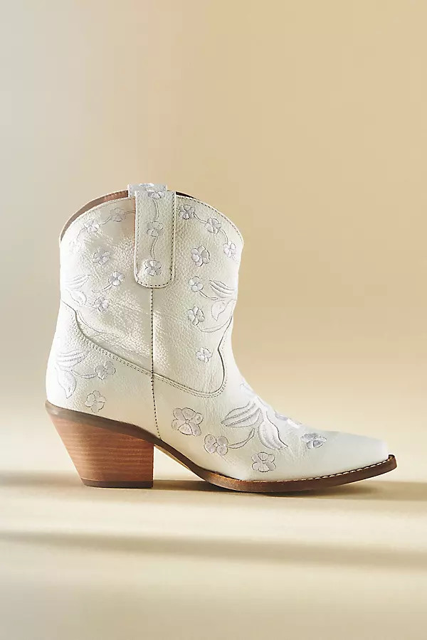 Sweetheart Booties | Anthropologie (US)