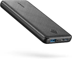 Anker Power Bank(PowerCore 10K),Compact Travel-Ready 10,000mAh Battery Pack with PowerIQ Charging... | Amazon (US)