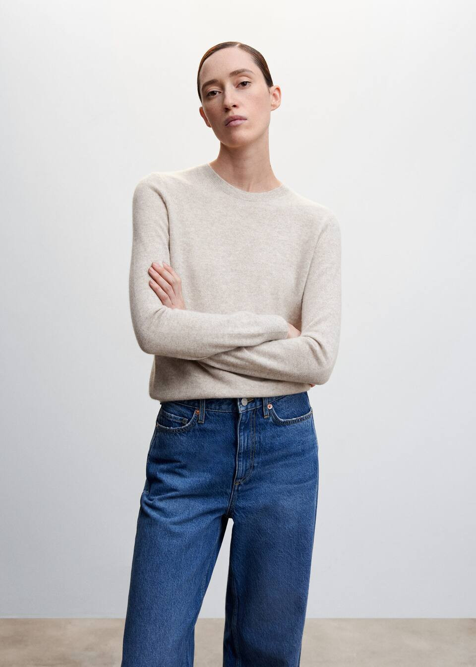 100% wool sweater -  Women | Mango USA | MANGO (US)