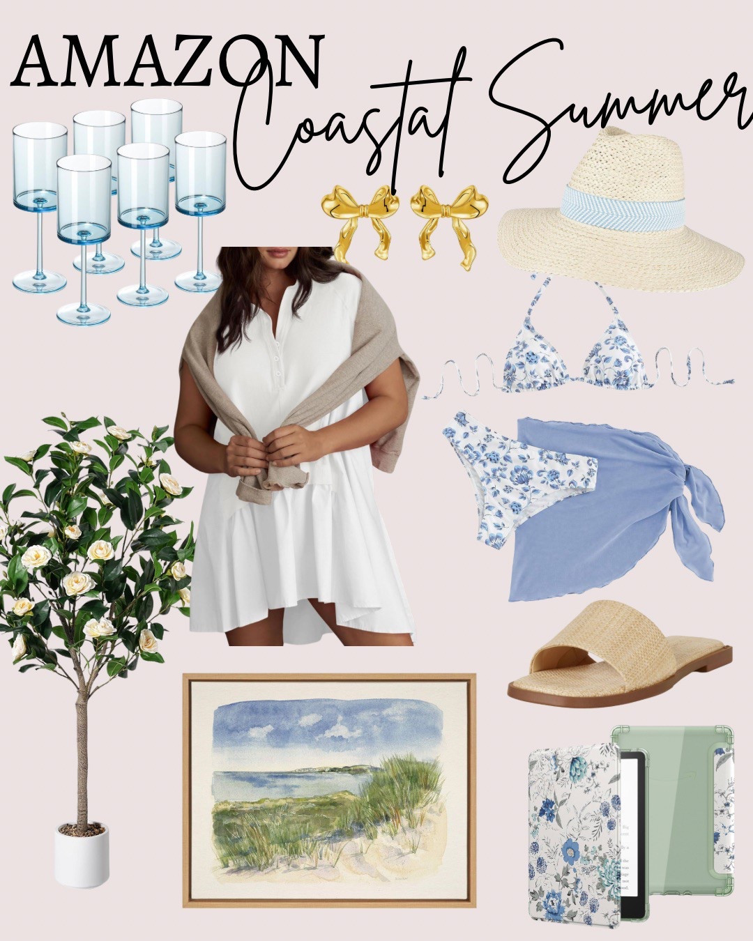 Coastal finds // spring must haves 







Amazon finds 
Summer must haves 
Coastal aesthetic 
Coastal granddaughter 
Grandmillenial 
Coastal decor 
Spring decor 
Amazon home 
Amazon fashion 

#LTKStyleTip #LTKFindsUnder50 #LTKSeasonal