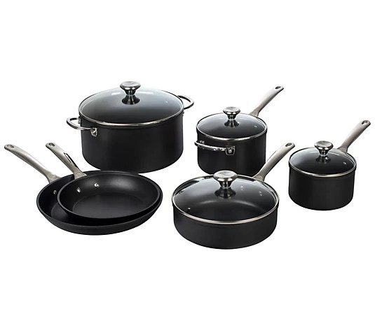Le Creuset Toughened Nonstick PRO 10-Piece Set | QVC